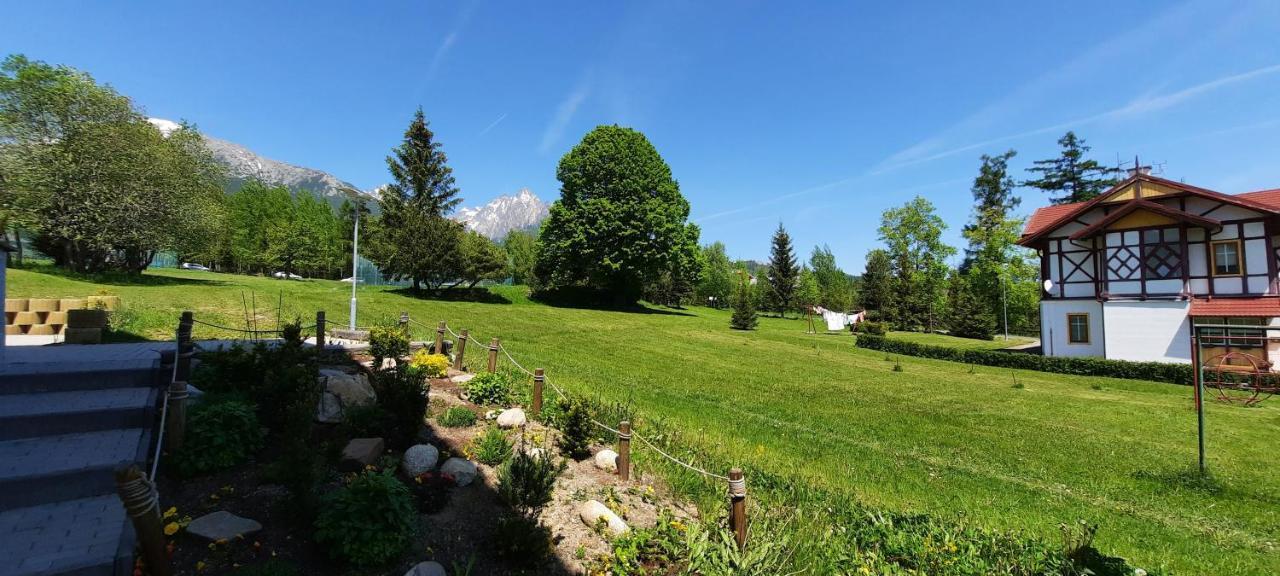 Vila Kollar Apartman 2 Vysoké Tatry 外观 照片