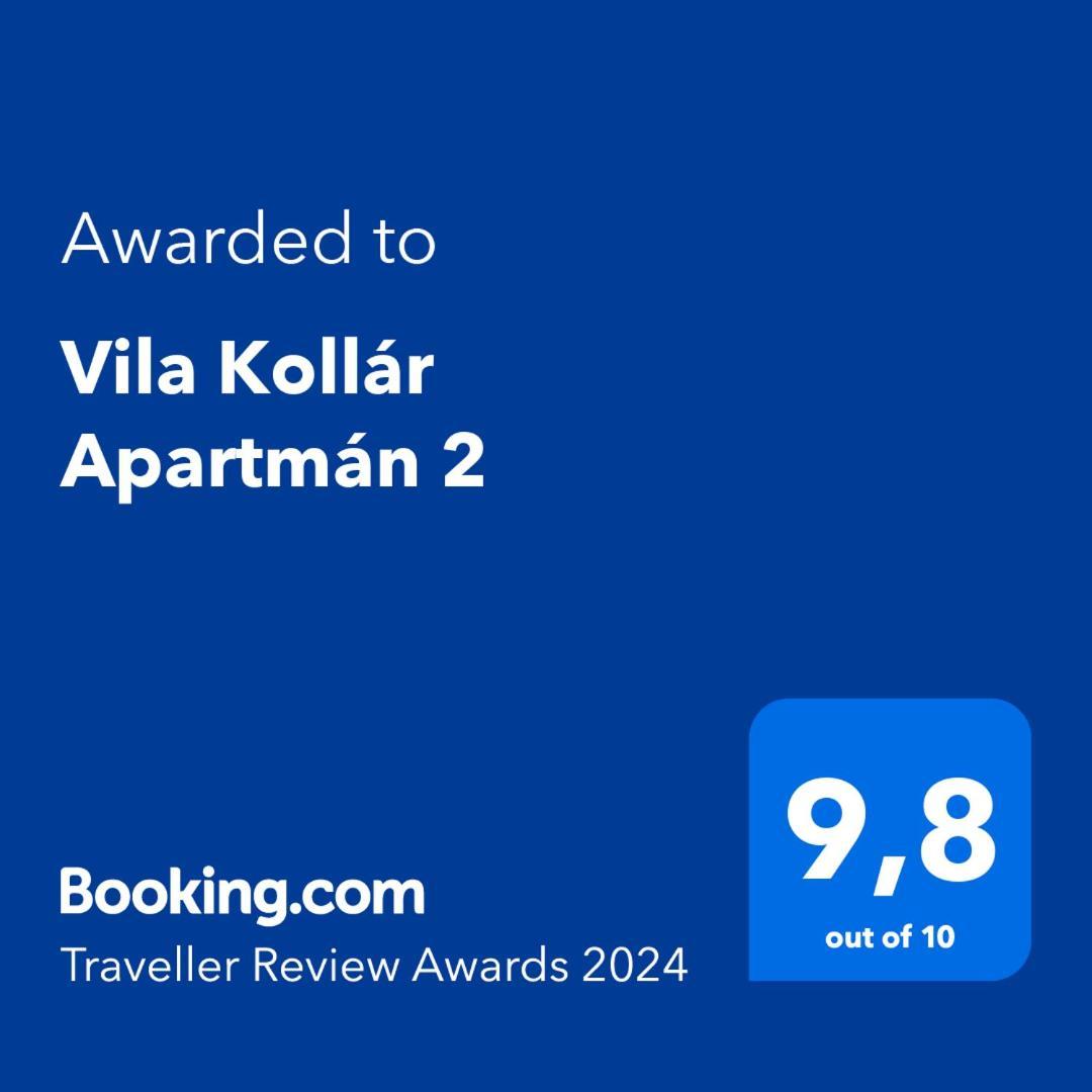 Vila Kollar Apartman 2 Vysoké Tatry 外观 照片
